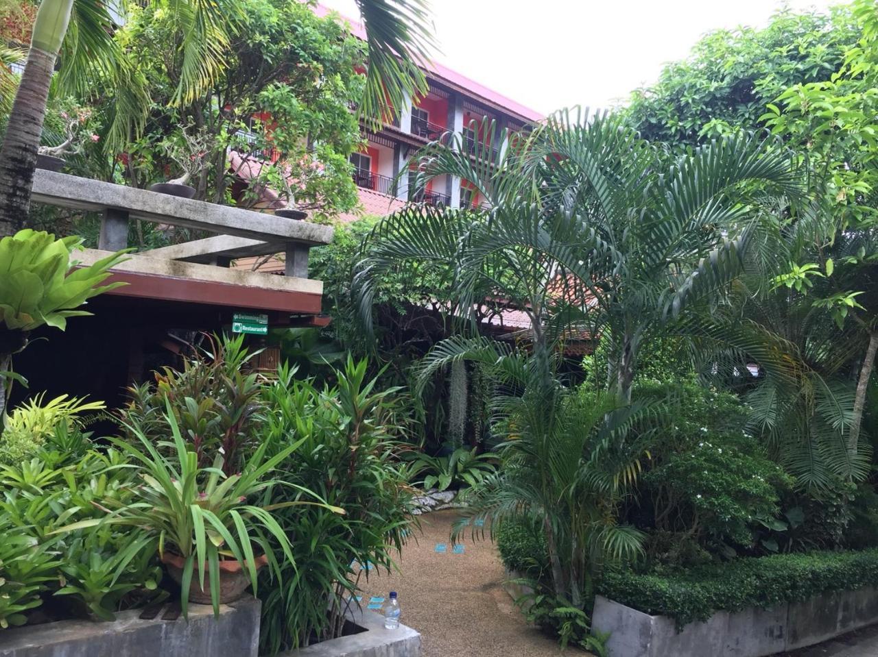 Baan Vanida Garden Resort Karon Ngoại thất bức ảnh